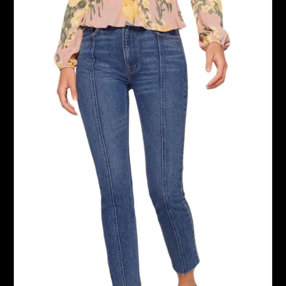 alice and olivia skinny jeans